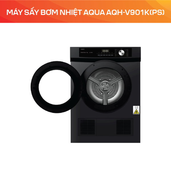 Máy sấy bơm nhiệt Aqua AQH-V901K(PS)