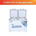 Tủ đông mát Alaska BCD 3568C