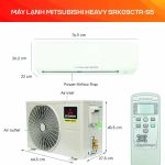 MÁY LẠNH MITSUBISHI HEAVY SRK09CTR-S5