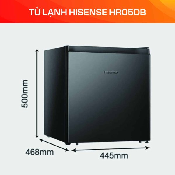 Tủ lạnh Hisense HR05DB