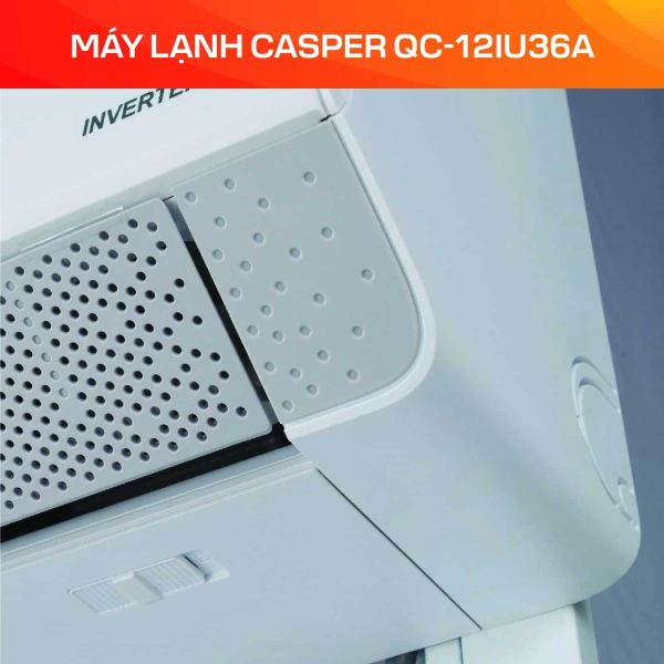 MÁY LẠNH CASPER QC-12IU36A