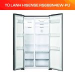 Tủ lạnh Hisense RS668N4EW-PU