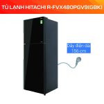 Tủ lạnh HITACHI R-FVX480PGV9 GBK