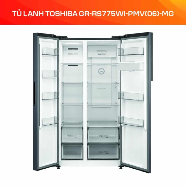 Tủ lạnh Toshiba GR-RS775WI-PMV06-MG