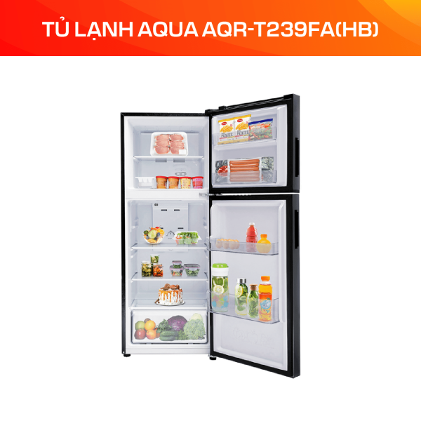 Tủ lạnh Aqua Inverter 212 lít AQR-T239FA(HB)