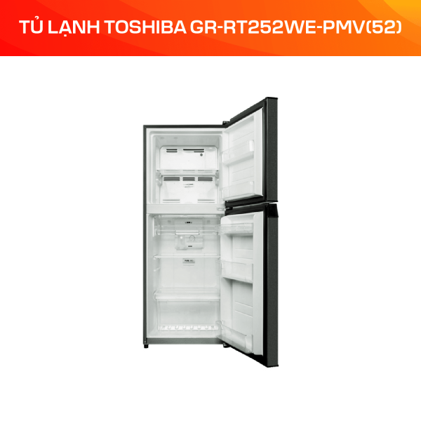 Tủ lạnh Toshiba Inverter 194 lít GR-RT252WE-PMV(52)