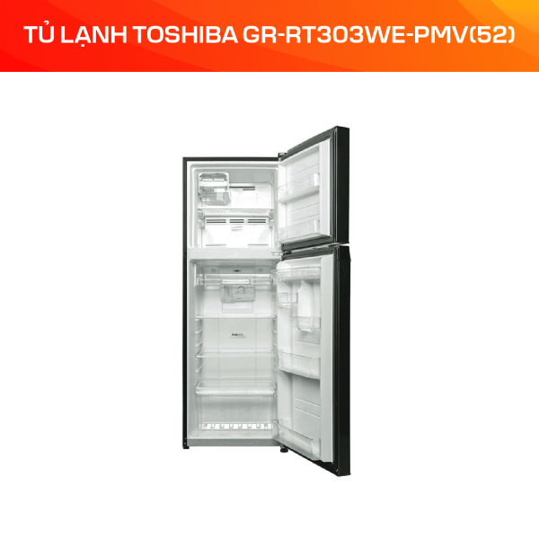 Tủ lạnh Toshiba Inverter 233 lít GR-RT303WE-PMV(52)