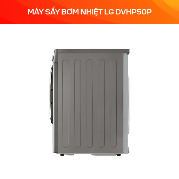 Máy sấy bơm nhiệt LG 10.5 kg DVHP50P