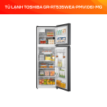 Tủ lạnh Toshiba Inverter 409 lít GR-RT535WEA-PMV(06)-MG