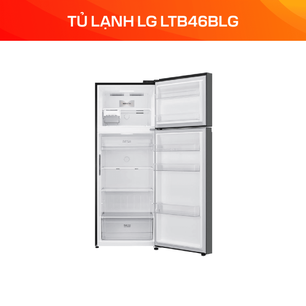 Tủ lạnh LG Inverter 461 lít LTB46BLG