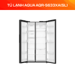 Tủ Lạnh Aqua Inverter 569 Lít AQR-S633XA(SL)