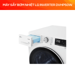 Máy sấy bơm nhiệt LG Inverter 10.5 kg DVHP50W