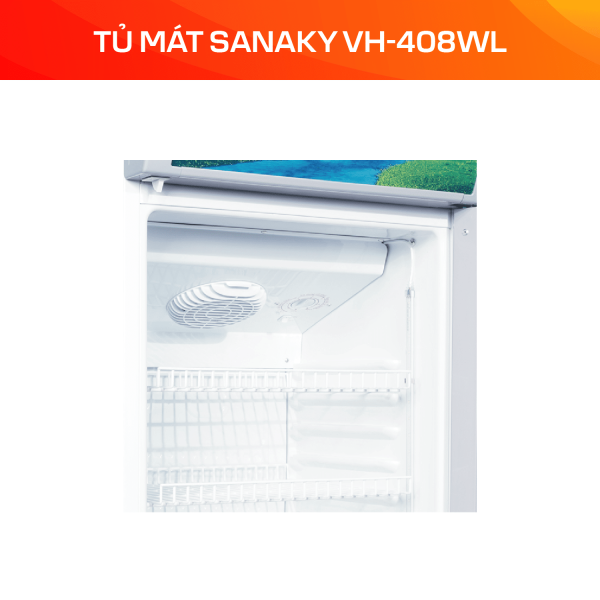 Tủ mát Sanaky 340 lít VH-408WL
