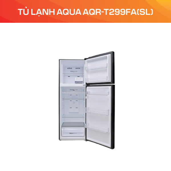 Tủ lạnh Aqua AQR-T299FA(SL)