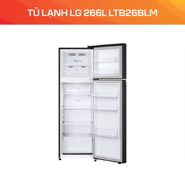Tủ lạnh LG 266L LTB26BLM