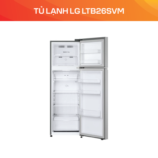 Tủ lạnh LG LTB26SVM