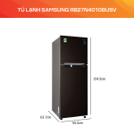 Tủ lạnh Samsung RT22M4032BY/SV