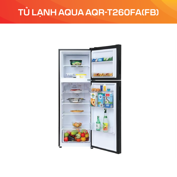 Tủ lạnh AQua AQR-T260FA(FB)