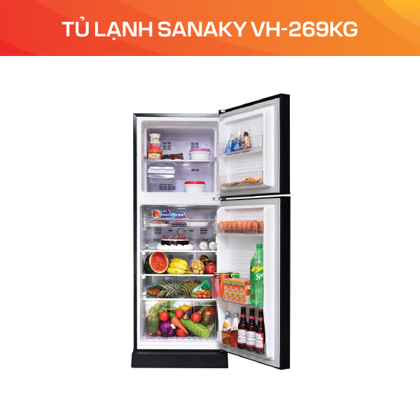 Tủ lạnh Sanaky VH-269KG