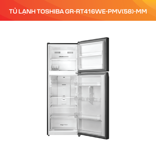 Tủ lạnh Toshina GR-RT416WE-PMV58-MM