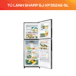 Tủ lạnh Sharp SJ-XP352AE-SL