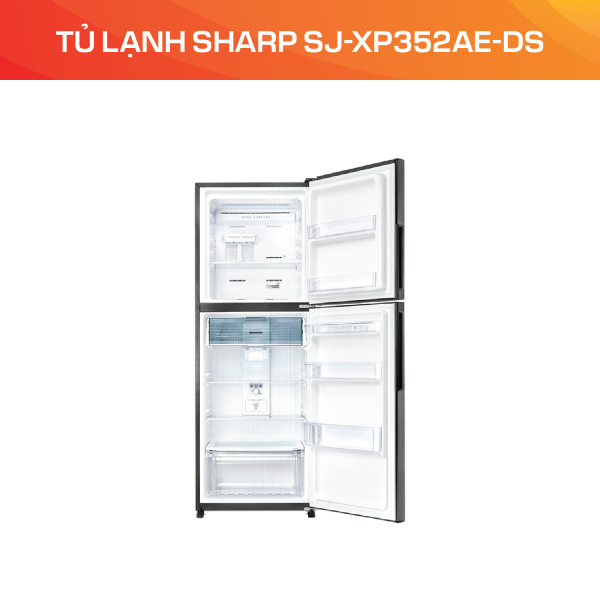 Tủ lạnh Sharp SJ-XP352AE-DS