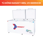 Tủ đông mát Sanaky 485L VH-6699W4K