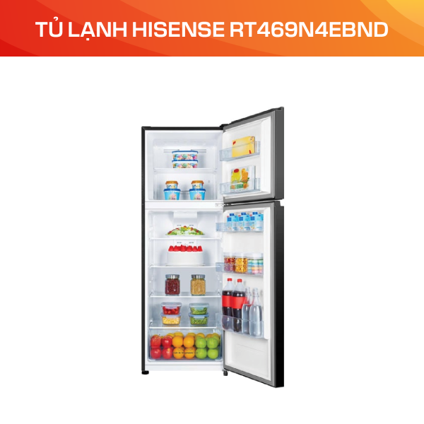 Tủ lạnh Hisense RT469N4EBND