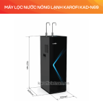 Máy lọc nước nóng lạnh Karofi KAD-N69