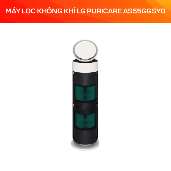 Máy lọc không khí LG PuriCare AS55GGSY0