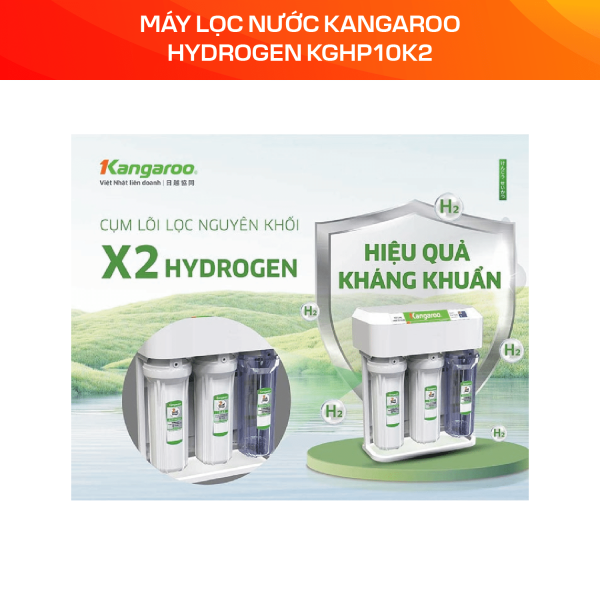 Máy lọc nước Kangaroo Hydrogen KGHP10K2