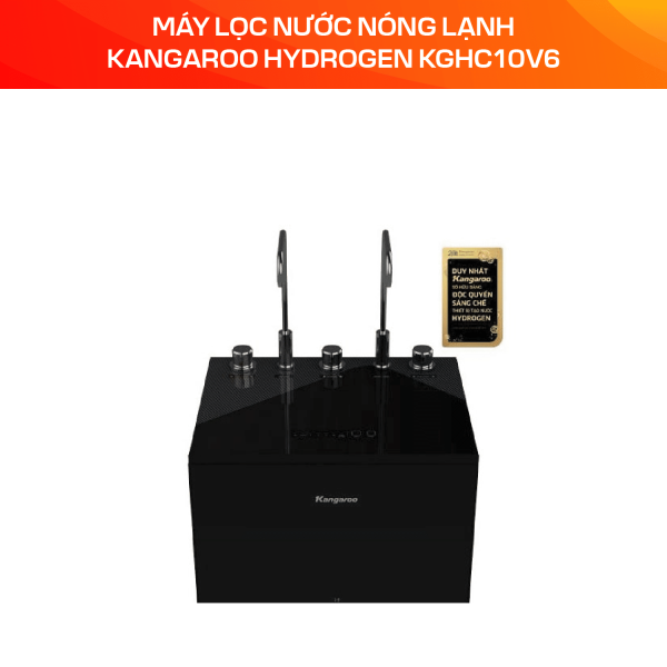 Máy lọc nước nóng lạnh Kangaroo Hydrogen KGHC10V6