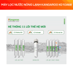 Máy lọc nước nóng lạnh Kangaroo KG10A68