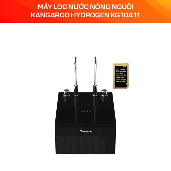 Máy lọc nước nóng nguội Kangaroo Hydrogen KG10A11