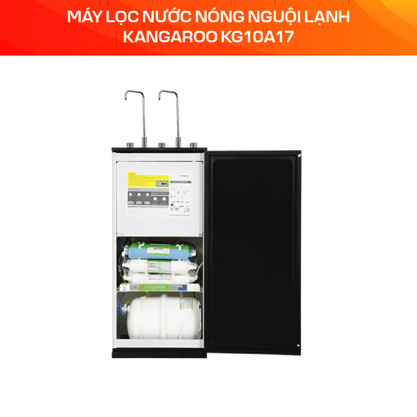 Máy lọc nước nóng nguội lạnh Kangaroo KG10A17
