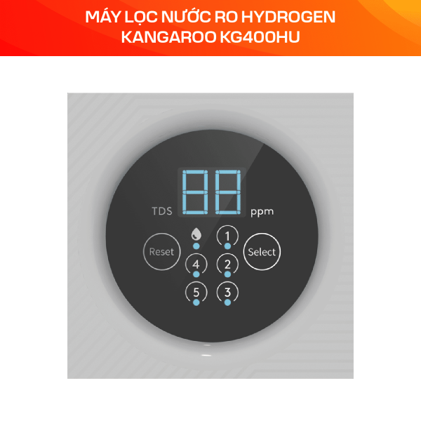 Máy lọc nước RO Hydrogen Kangaroo KG400HU