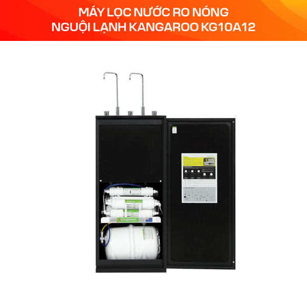 Máy lọc nước RO nóng nguội lạnh Kangaroo KG10A12