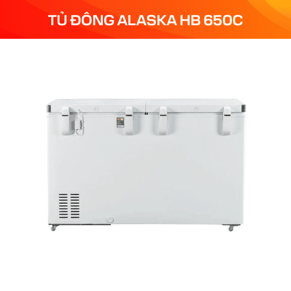 Tủ Đông Alaska 510 lít HB 650C