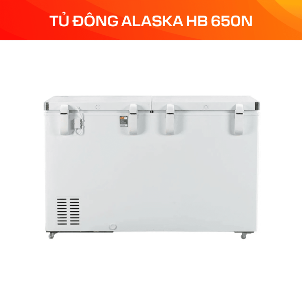 Tủ Đông Alaska 510 lít HB 650N