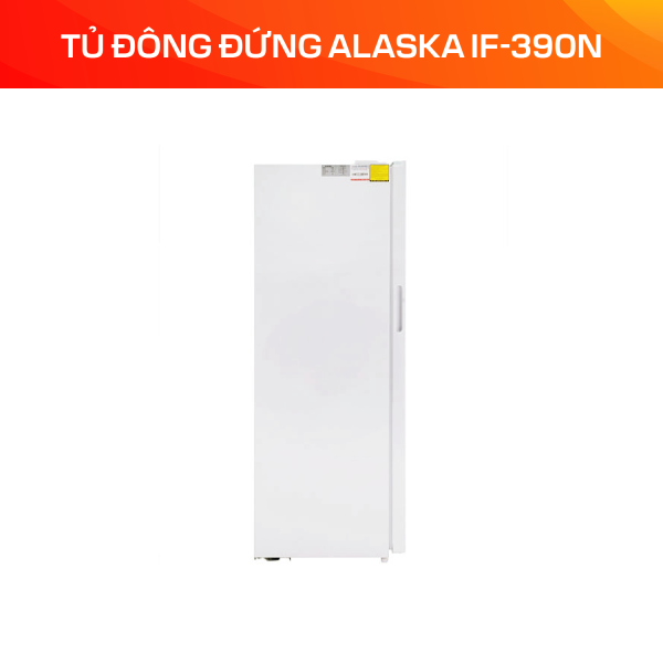 Tủ Đông Đứng Alaska 390 Lít IF-390N
