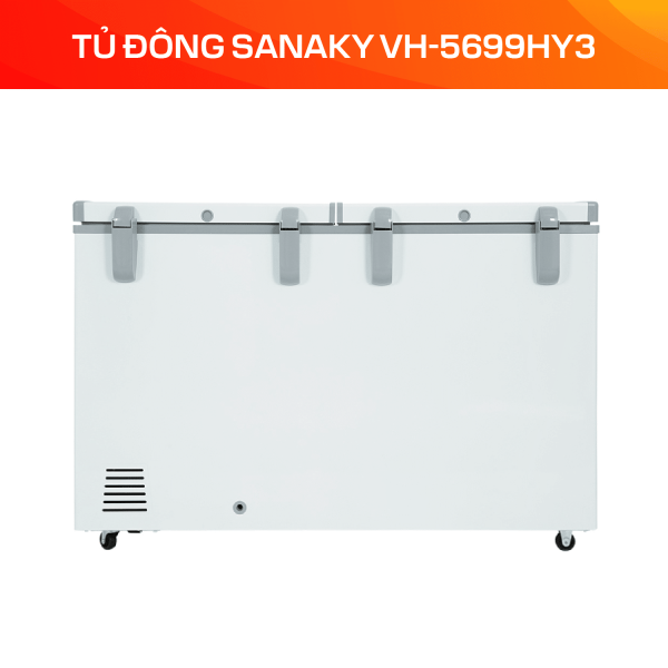 Tủ Đông Sanaky Inverter 410 lít VH-5699HY3