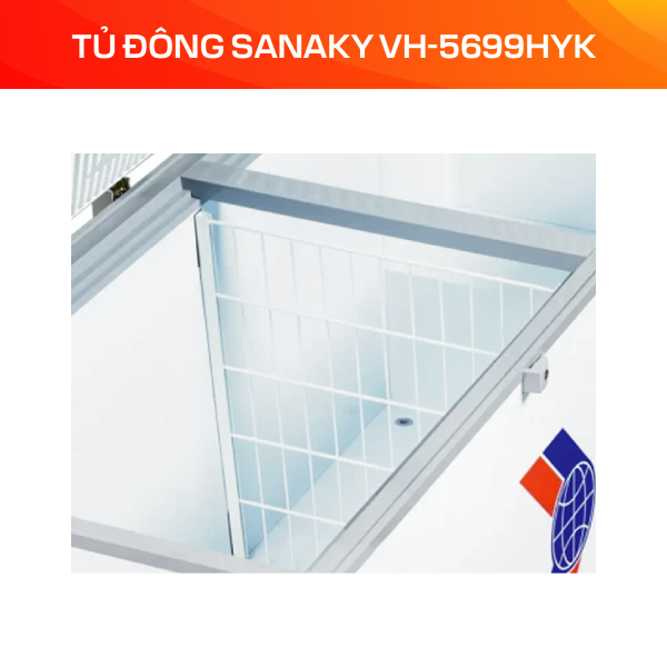 Tủ Đông Sanaky 410 Lít VH-5699HYK