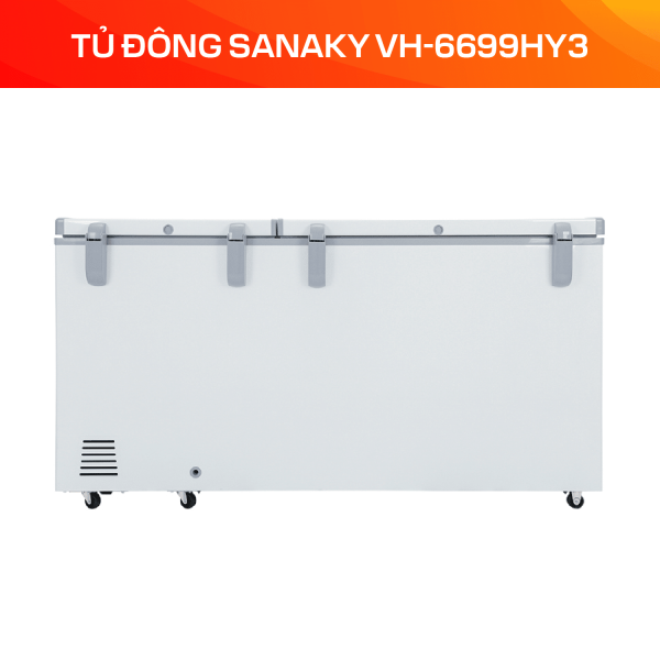 Tủ Đông Sanaky Inverter 530 lít VH-6699HY3