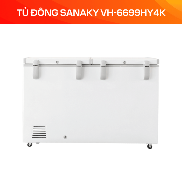 Tủ Đông Inverter Sanaky 530 Lít VH-6699HY4K