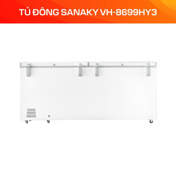 Tủ Đông Sanaky Inverter 761 lít VH-8699HY3