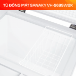 Tủ Đông Mát Sanaky 560 Lít VH-5699W2K