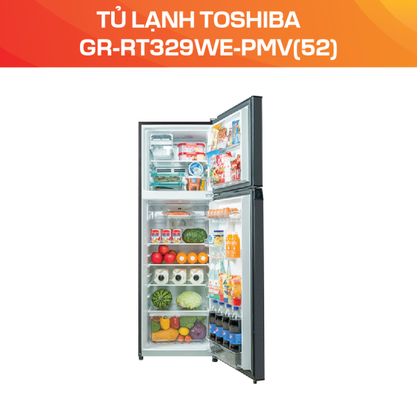 Tủ lạnh Toshiba GR-RT329WE-PMV(52)