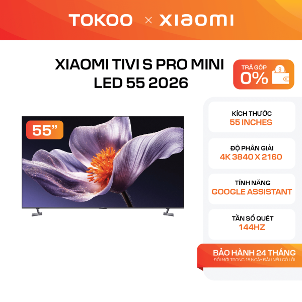 Xiaomi TV S Pro Mini LED 55 2026