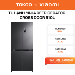 Tủ lạnh Mijia Refrigerator Cross Door 510L
