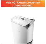 Máy hút ẩm Dual Inverter LG MD16GQSE0